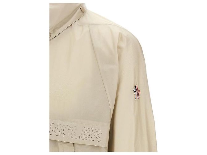 Moncler Packbare Kapuzenwindjacke Mehrfarben - Ansicht 7