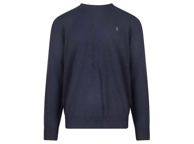 Ralph Lauren Rundstrick mit Pony Logo - Ansicht 4