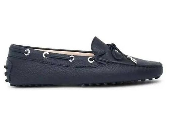 Tod's Mocassini in pelle Nero - vista 3