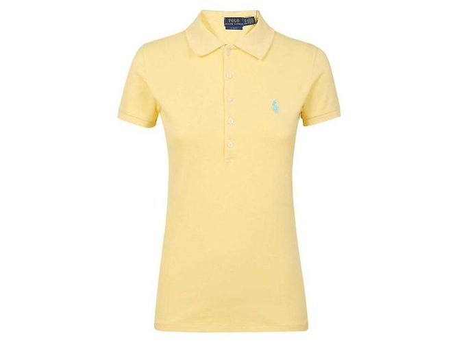 Ralph Lauren Polo-Shirt mit Logo Golden - Ansicht 4