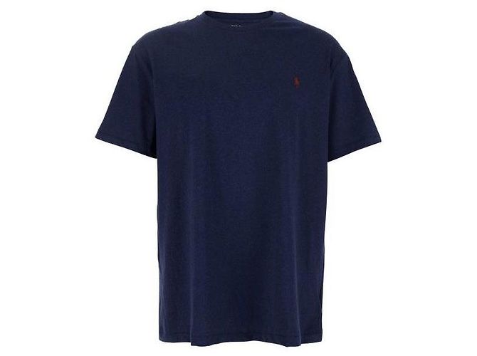 Ralph Lauren Baumwoll-T-Shirt mit Pony-Logo Schwarz - Ansicht 4