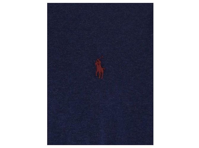 Ralph Lauren Baumwoll-T-Shirt mit Pony-Logo Schwarz - Ansicht 6