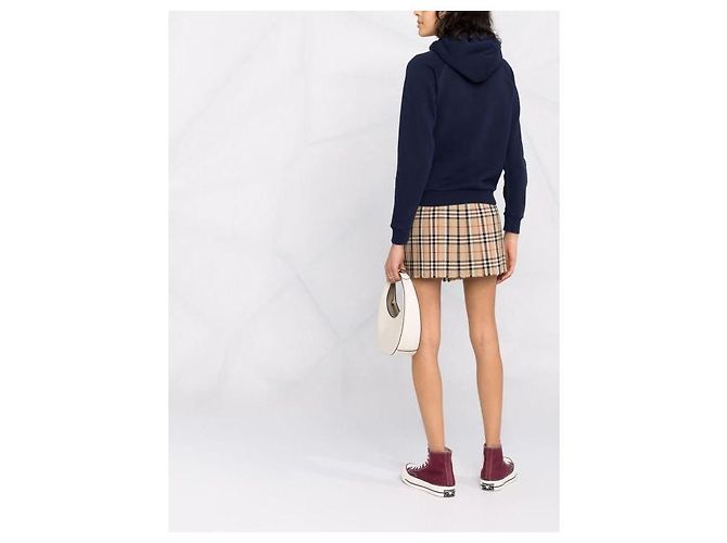 Ralph Lauren Moletom com capuz e bordado do logo de pônei Preto - vista 9
