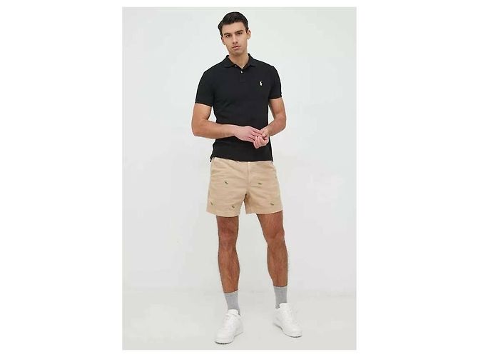 Ralph Lauren Pantaloni Prepster Arancione - vista 5