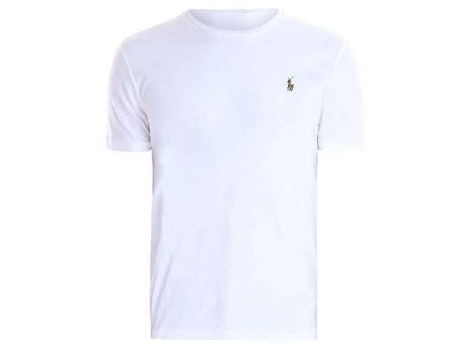 Ralph Lauren T-shirt à manches courtes avec logo poney brodé - vue 4