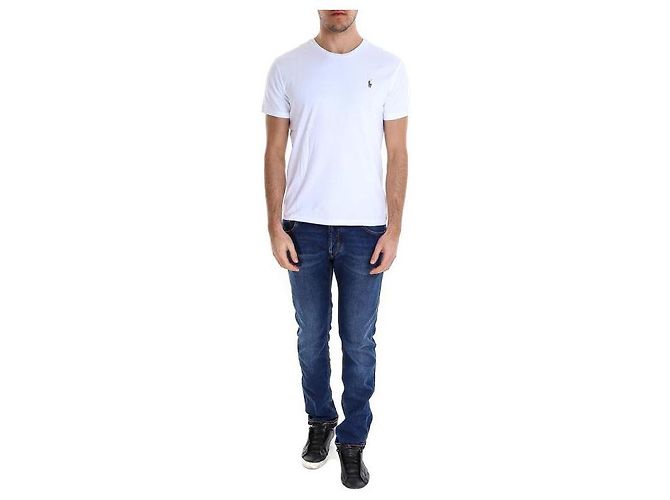 Ralph Lauren T-shirt à manches courtes avec logo poney brodé - vue 5