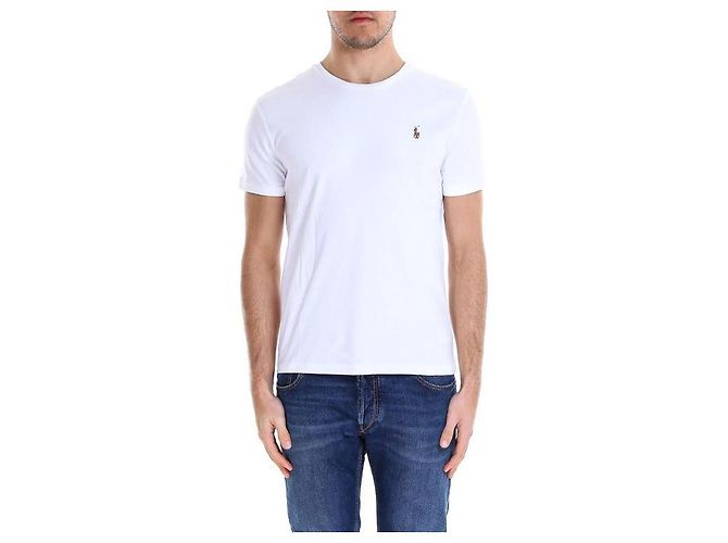 Ralph Lauren T-shirt à manches courtes avec logo poney brodé - vue 6