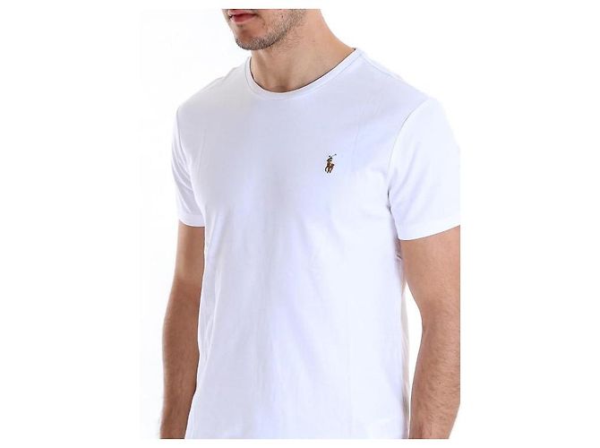 Ralph Lauren T-shirt à manches courtes avec logo poney brodé - vue 8