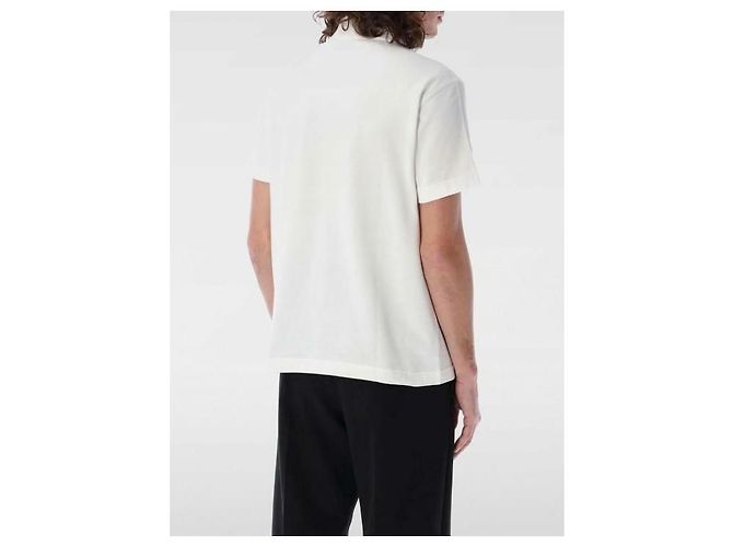 Burberry Polo-Shirt mit Logo Kurzarm Silber - Ansicht 5