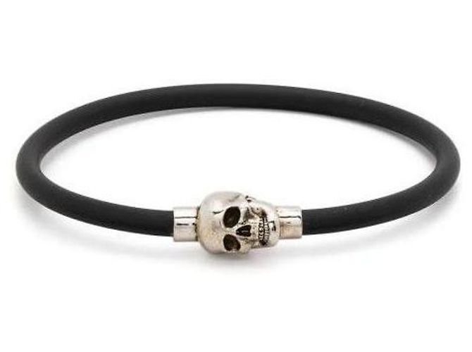 Alexander Mcqueen Gummischädelarmband - view 4