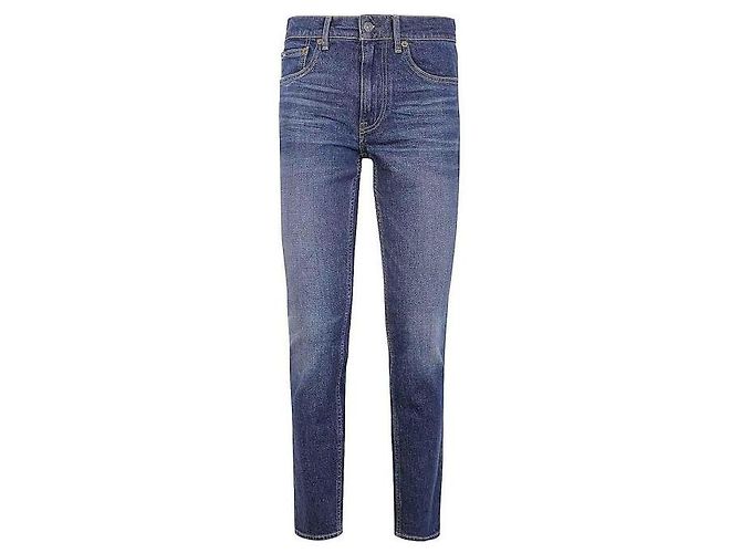 Ralph Lauren Jeans skinny de tiro medio Azul - vista 4