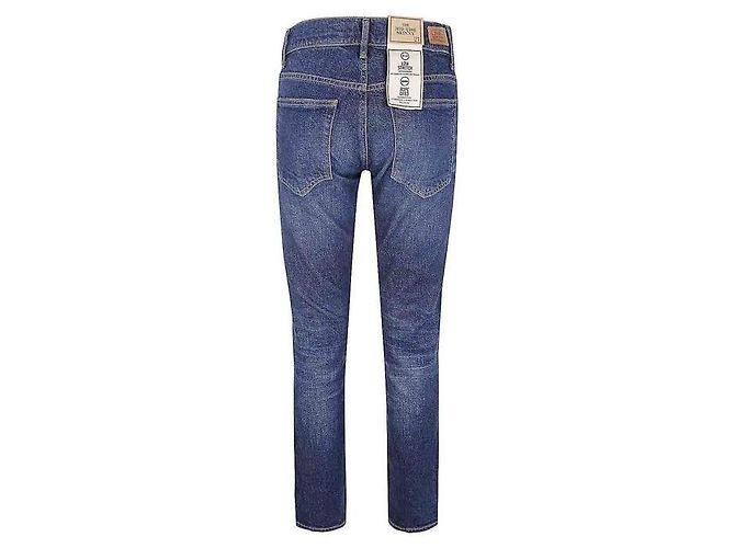 Ralph Lauren Jeans skinny de tiro medio Azul - vista 5