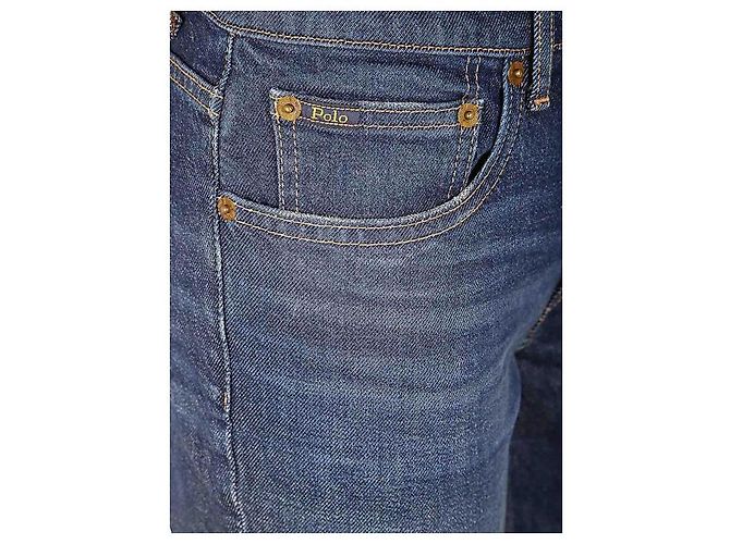 Ralph Lauren Jeans skinny de tiro medio Azul - vista 6
