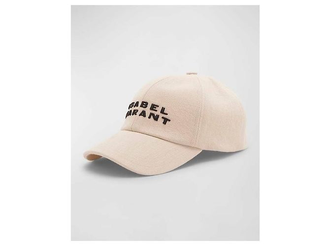 Isabel Marant Logo Cap ECBK Weiß - Ansicht 4