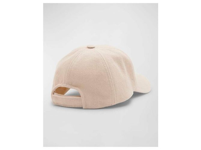 Isabel Marant Logo Cap ECBK Weiß - Ansicht 5