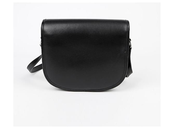 Céline TROPEA Versace Borsa a Spalla Media Nero - vista 5