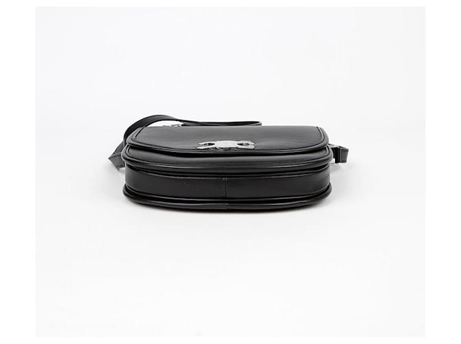 Céline TROPEA Versace Borsa a Spalla Media Nero - vista 7