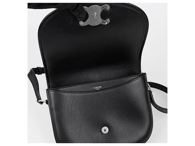 Céline TROPEA Versace Borsa a Spalla Media Nero - vista 9