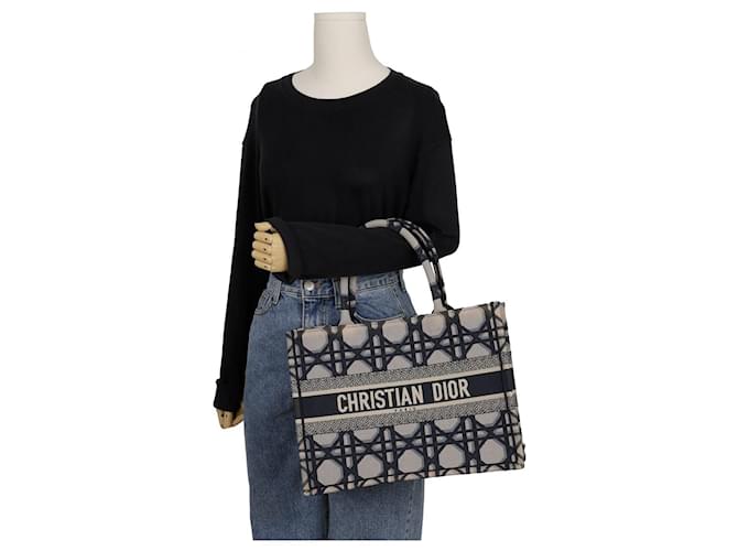 Dior Bolso Tote Medium Castaño - vista 14