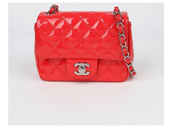 Chanel Borsa a Spalla Crossbody Petit Classico Rosa - vista 2