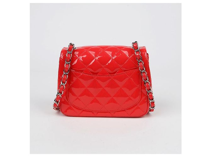 Chanel Borsa a Spalla Crossbody Petit Classico Rosa - vista 4