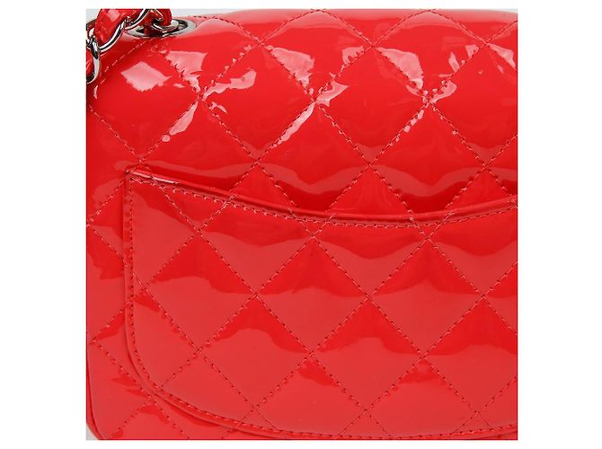 Chanel Borsa a Spalla Crossbody Petit Classico Rosa - vista 5