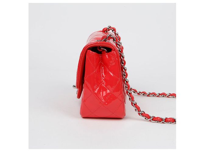 Chanel Borsa a Spalla Crossbody Petit Classico Rosa - vista 6