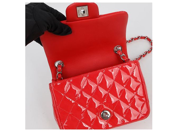 Chanel Borsa a Spalla Crossbody Petit Classico Rosa - vista 9