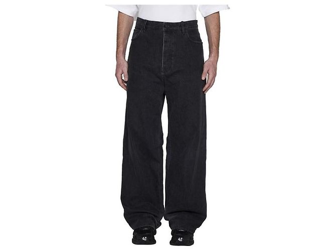 Balenciaga Pantaloni in denim dritti - vista 6