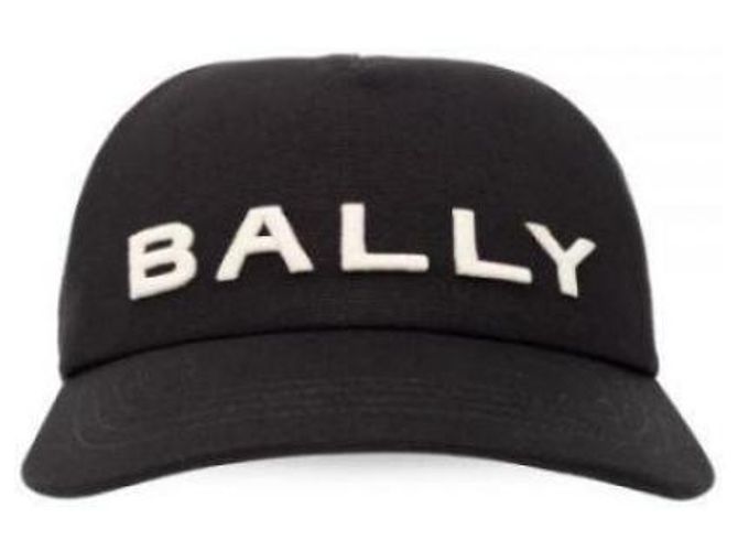 Bally Cappellino con ricamo logo Nero - vista 4