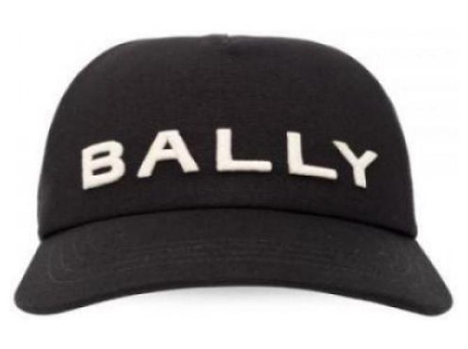 Bally Cappellino con ricamo logo Nero - vista 5