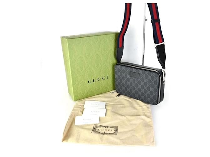 Gucci Borsa a tracolla Nero - vista 6