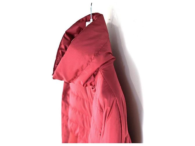 Moncler Jaqueta acolchoada cropped - vista 2