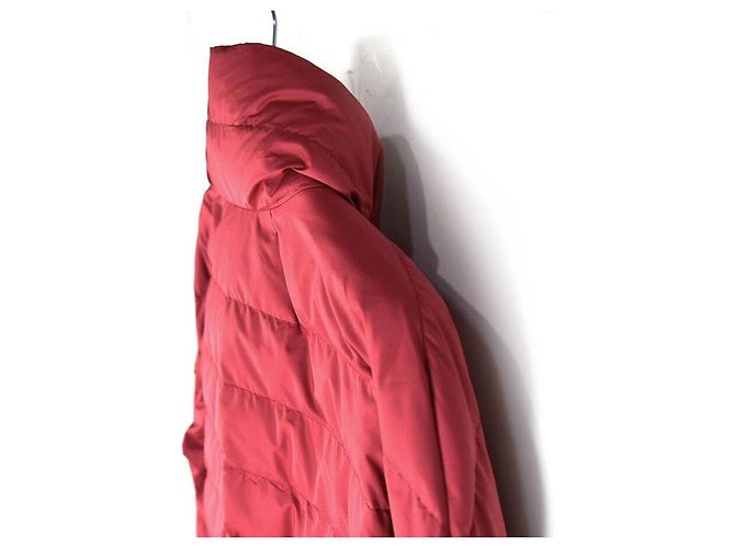 Moncler Jaqueta acolchoada cropped - vista 4