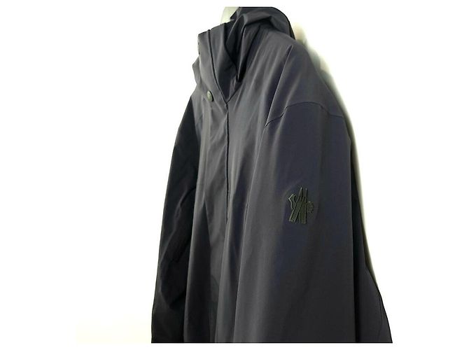 Moncler Giacca Piumino Grenoble Nero - vista 2