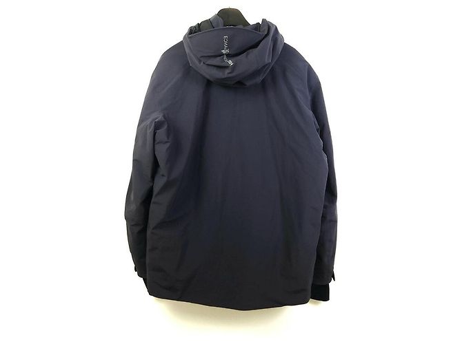 Moncler Giacca Piumino Grenoble Nero - vista 3