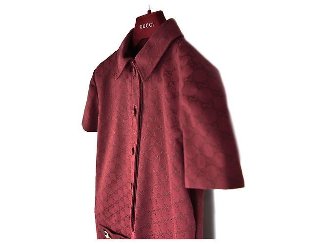 Gucci Mono de lana y seda con diseño de bocado de caballo - vista 2