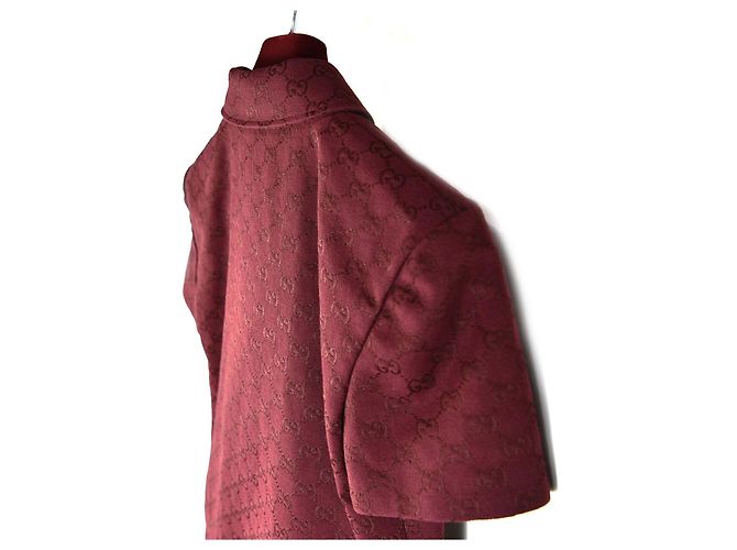 Gucci Mono de lana y seda con diseño de bocado de caballo - vista 4