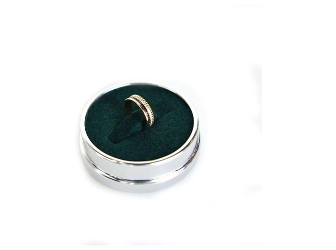Boucheron Anello Piccolo Quattro Classico con Diamante - vista 2