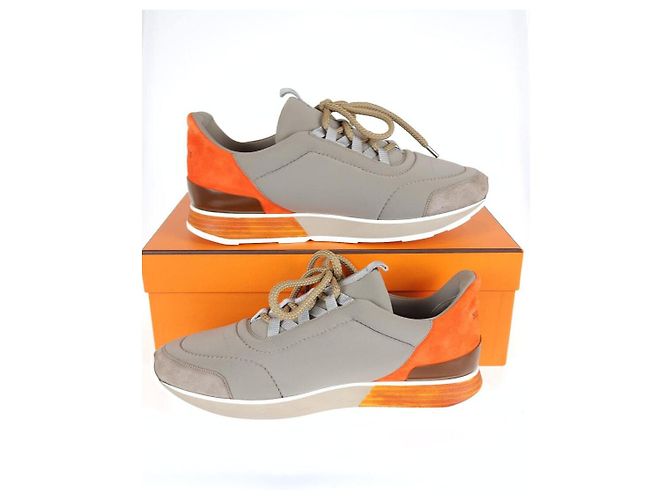 Hermès Sneakers Miles Multicolore - vista 2