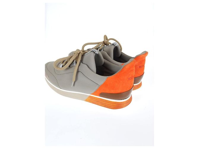 Hermès Sneakers Miles Multicolore - vista 3