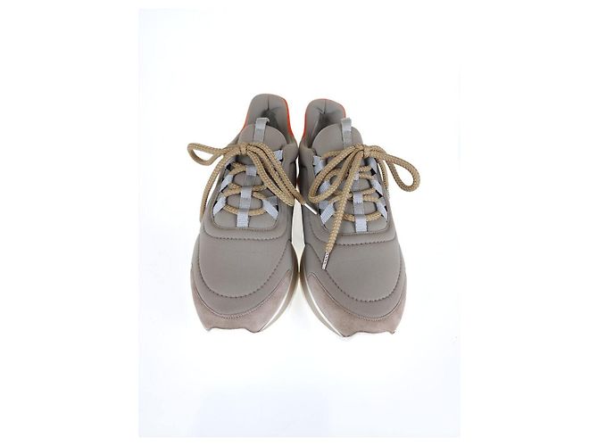 Hermès Sneakers Miles Multicolore - vista 4