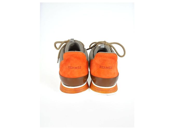 Hermès Sneakers Miles Multicolore - vista 5
