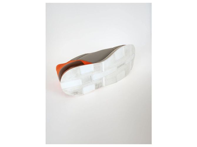 Hermès Sneakers Miles Multicolore - vista 6