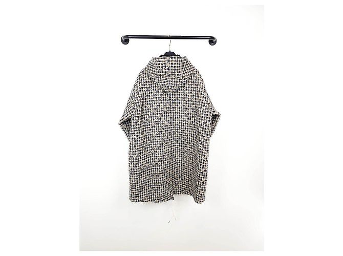 Louis Vuitton Tweed-Monogramm-Hoodie-Jacke Mehrfarben - Ansicht 4