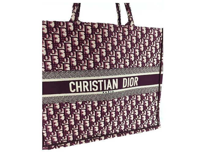 Book Tote Dior Tote Oblique Multicolor - vista 2