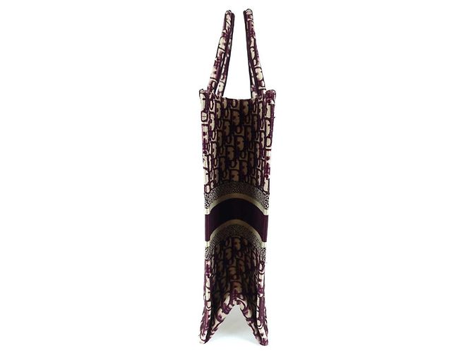 Book Tote Dior Tote Oblique Multicolor - vista 3