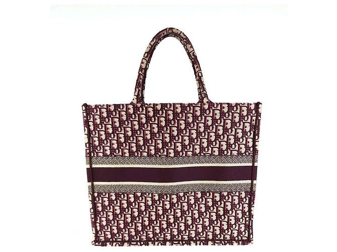 Book Tote Dior Tote Oblique Multicolor - vista 4
