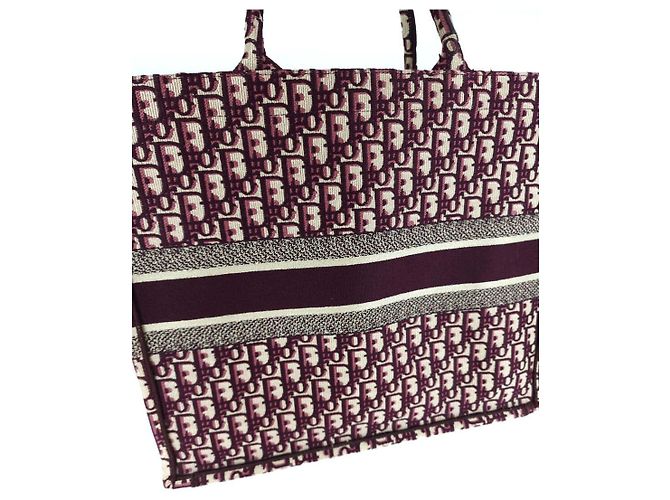 Book Tote Dior Tote Oblique Multicolor - vista 5