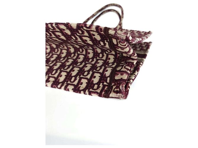 Book Tote Dior Tote Oblique Multicolor - vista 6